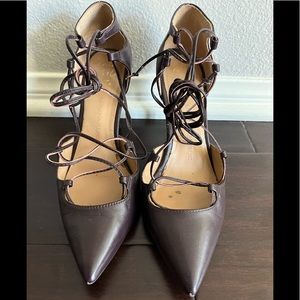 Banana Republic Lace-up Pump, Size 6.5